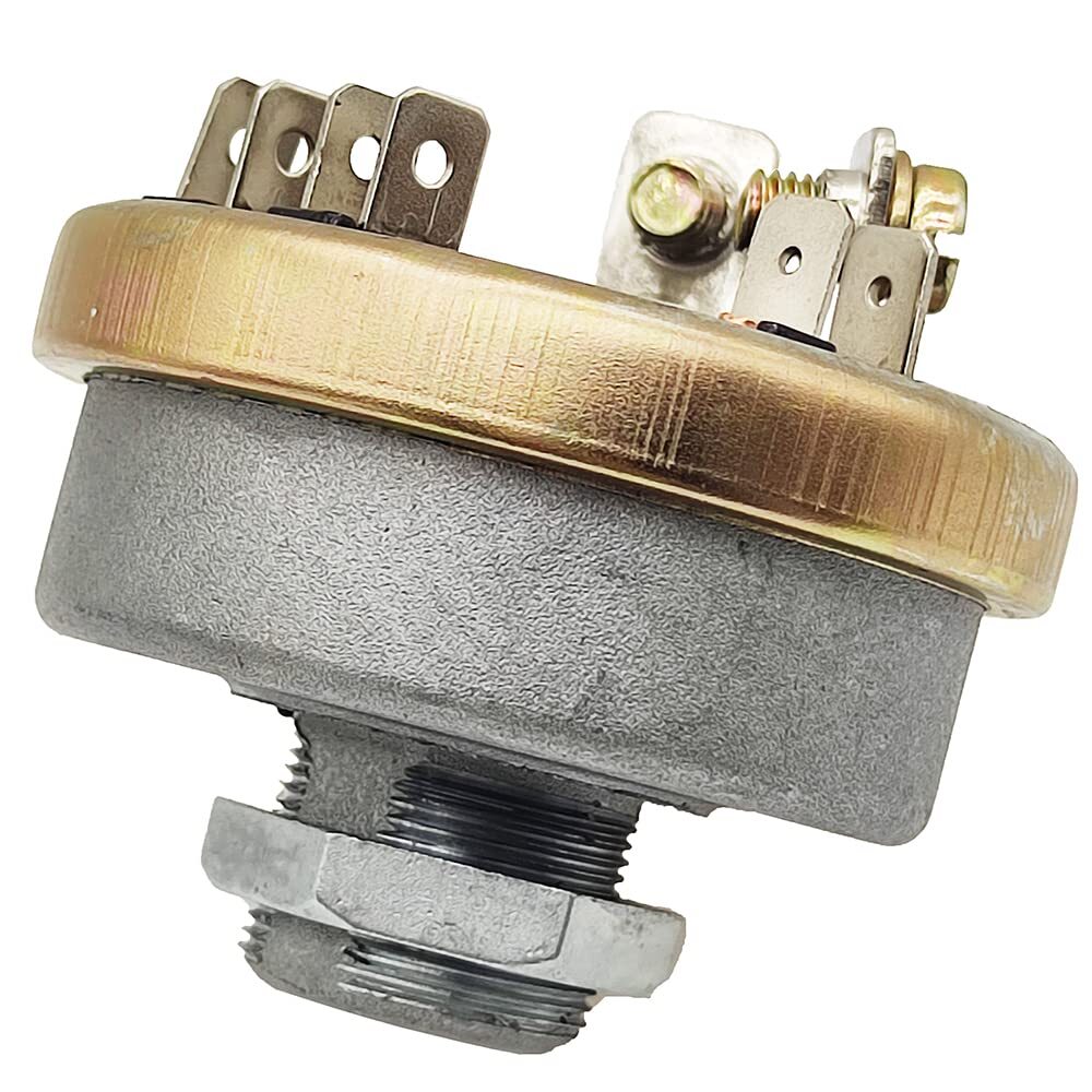 Ignition Key Switch TX10953 791618 5118433 Compatible with Long Tractor 260 3...