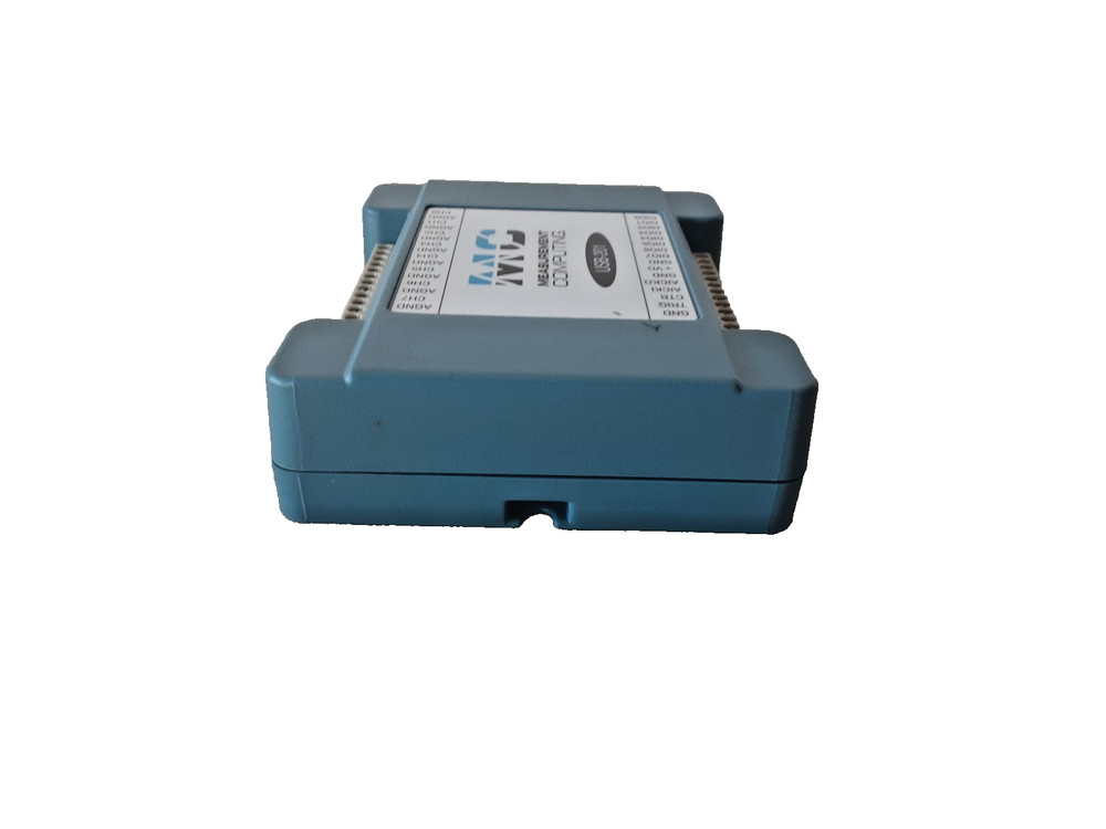 MC Measurement Computing USB-201 Data Acquisition Device 151840E-01L - UNTESTED