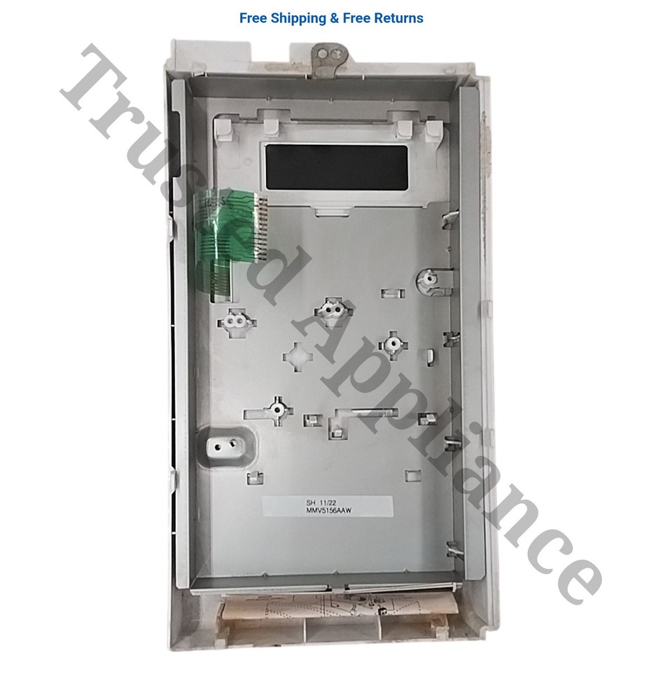 Whirlpool Microwave Control Panel Console W10275286