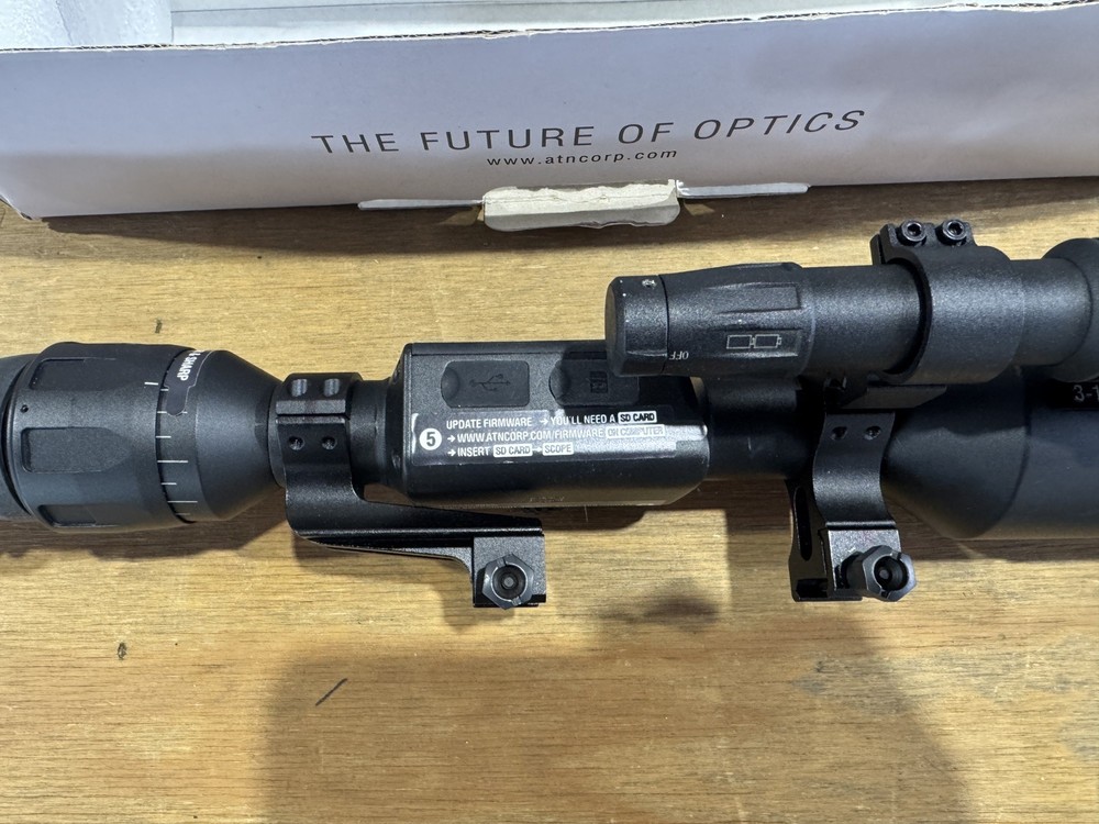ANT XSight 4K Pro 3-14x Rifle Scope - Black