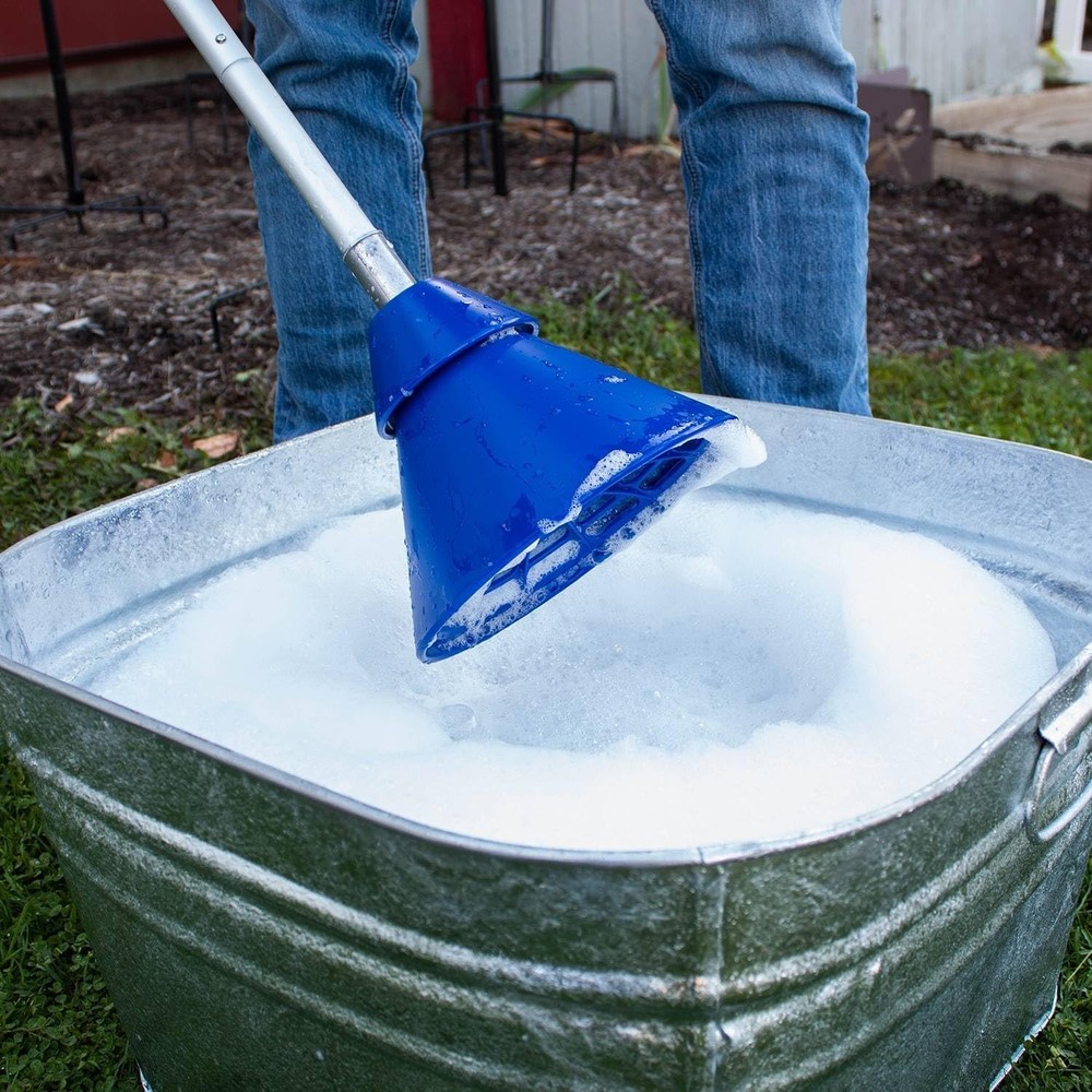 Manual Clothes Washer Plunger Portable