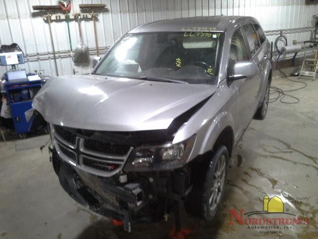 2019 Dodge Journey Driver Front Headrest Only Black Leather