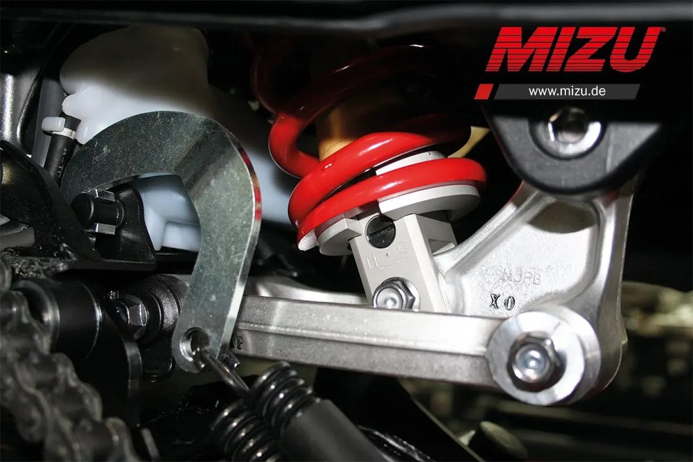 MIZU Motorcycle Lowering Kit 30mm ZERO FXS ZF7.2 '18-'21