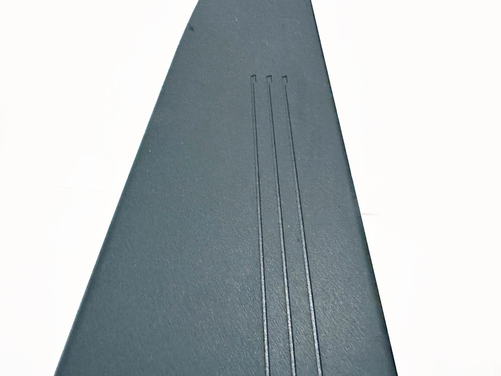 KURZWEIL K2500, K2600 Original Black Left Side End/Cap Panel.