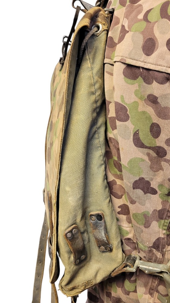 Austrian Army KAZ-57 "Pea Dot" (Erbsenmuster) Jacket + Rucksack