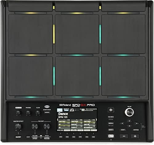 Roland SPD-SX PRO Electric Sampling Drum Pad with Expression Pedal
