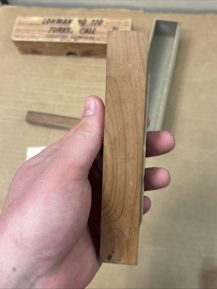 Lohman #110 Turkey Call With Box