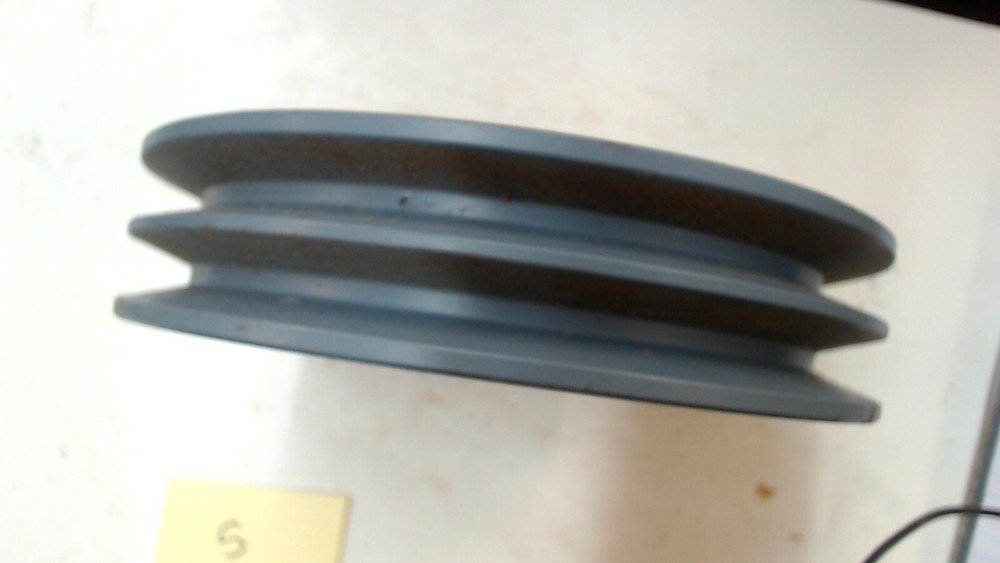2B80 2 Groove Pulley