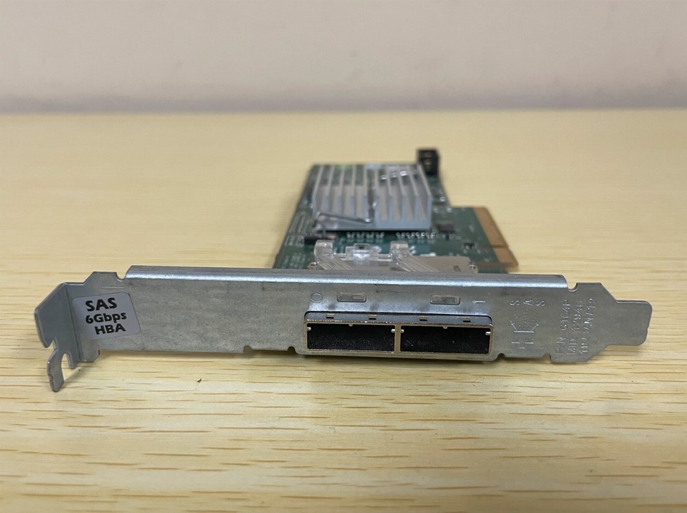 Dell 12DNW PCI-E Dual Port SAS 6Gbps HBA Interface Controller Card