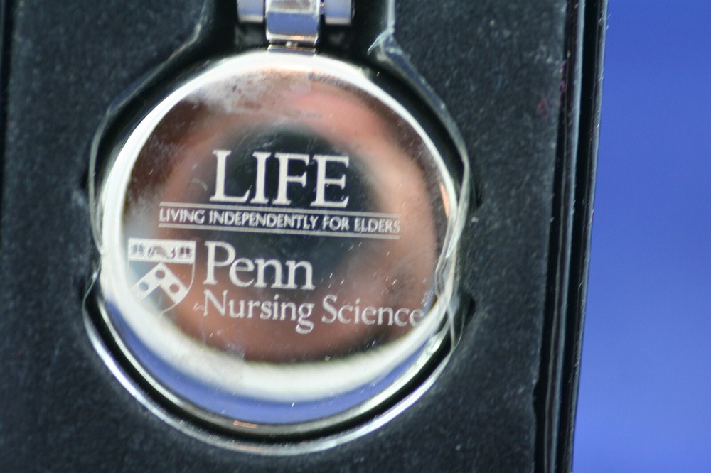 1999 Pennsylvania State Quarter Key Chain