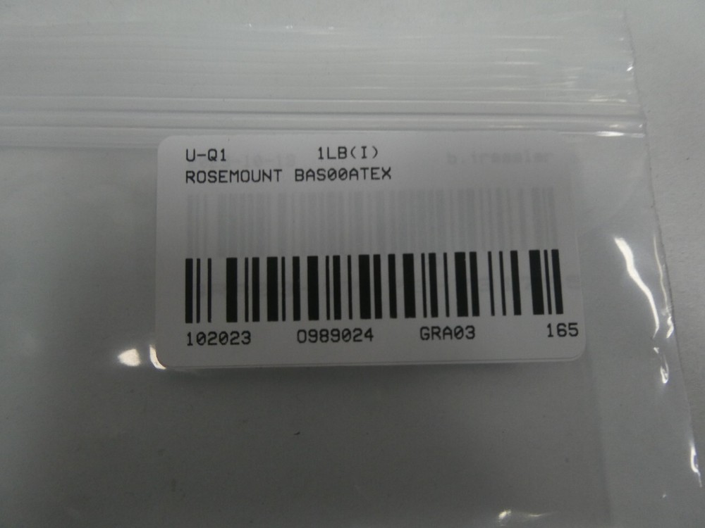 Rosemount BAS00ATEX Lcd Indicating Unit 60v
