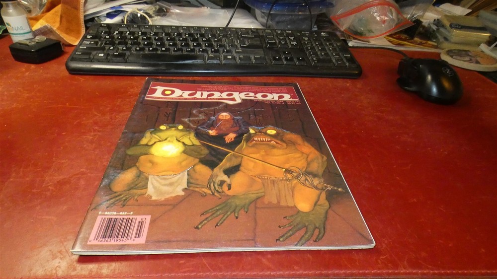 TSR: Dungeon Magazine: Issue 10