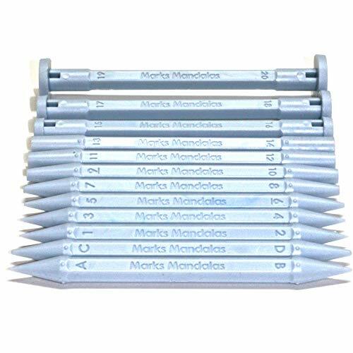 Mark's Mandalas 24 Sizes Dotting Tool Set