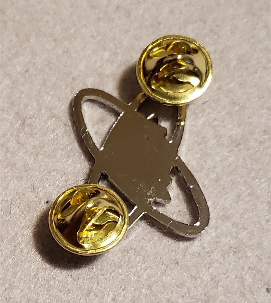 US Navy Electronics Technician Rate Hat Pin - Anodized