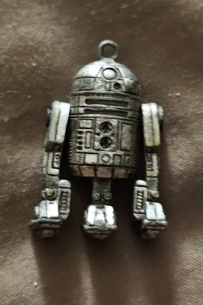 1977 Star Wars R2-D2 Pendant Charm