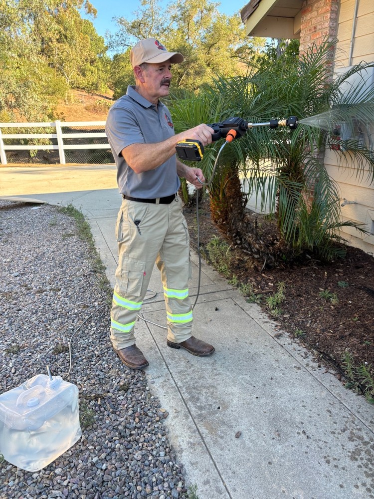 Fire Retardant, Phos-Chek Application Kit