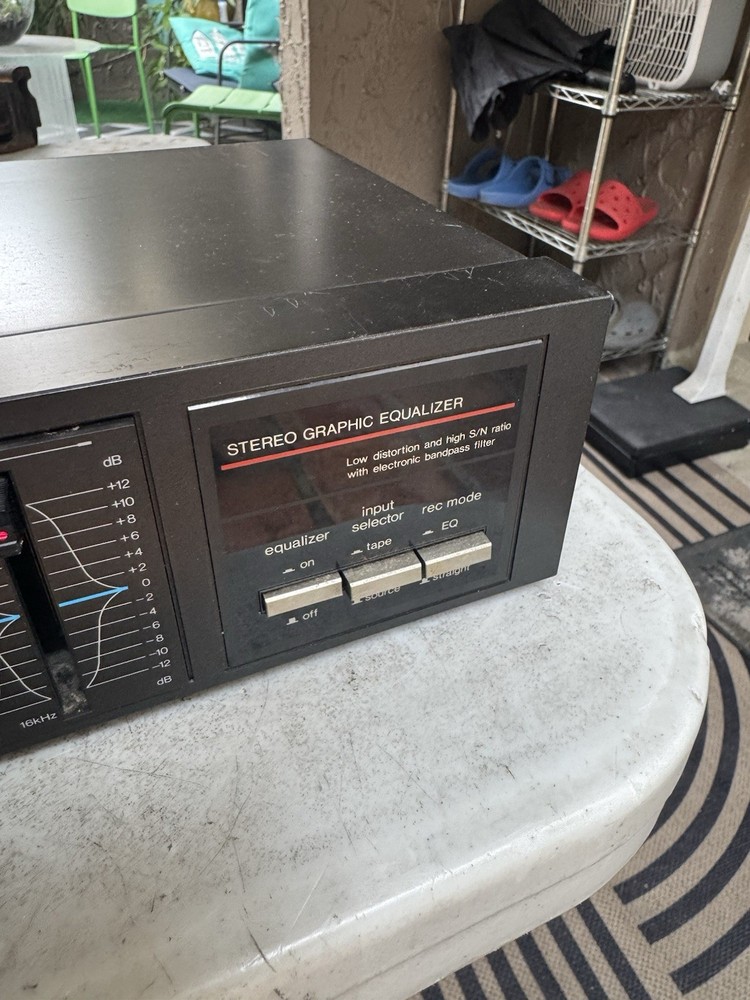 Technics SH-Z500 stereo equalizer