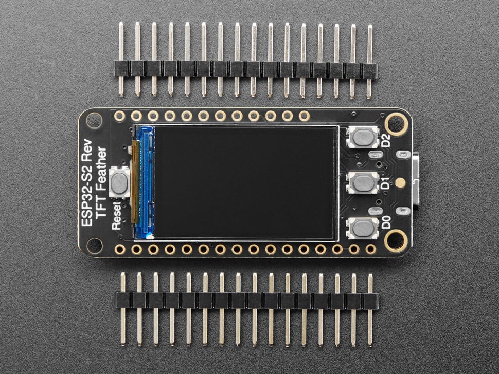 Adafruit ESP32-S2 Reverse TFT Feather