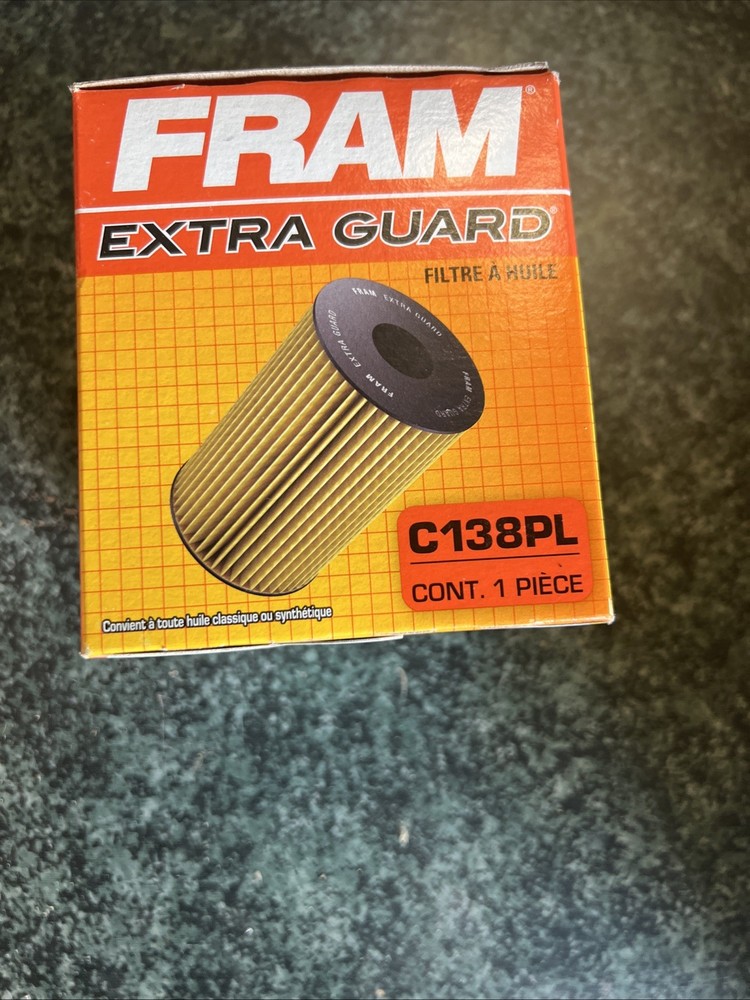 Fram C138PL Oil Filter sw