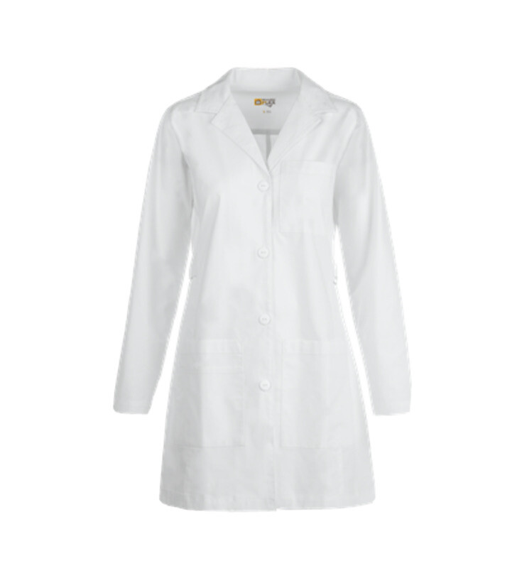 Wonder Lab White Lab Coat Style Size Xs Bc
