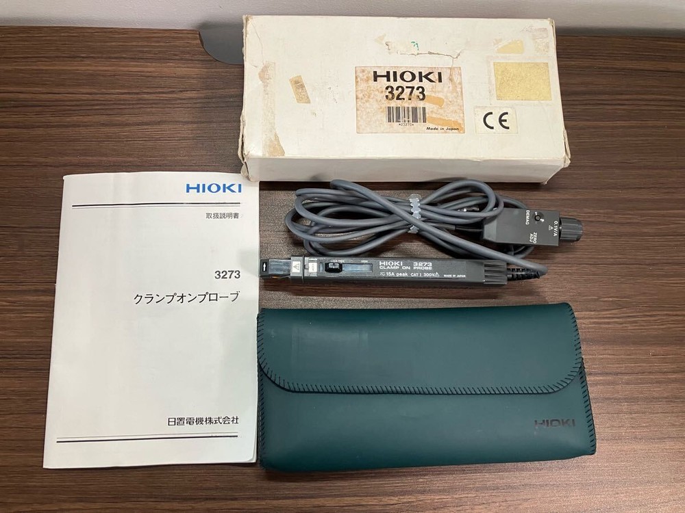 HIOKI 3273 CLAMP ON PROBE