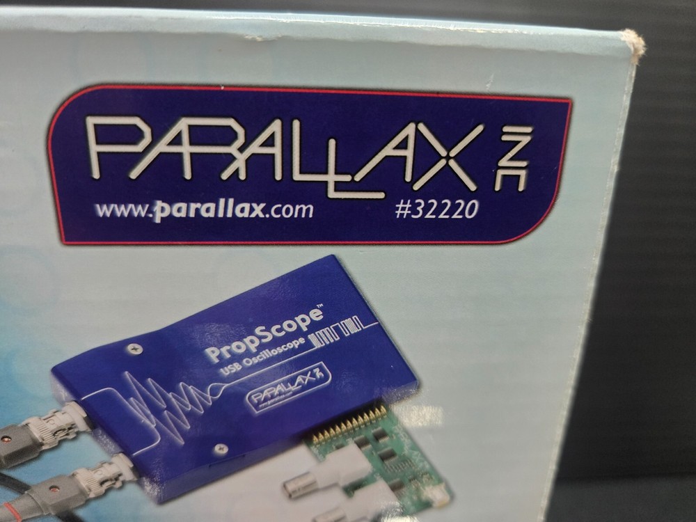 Parallax USB Oscilloscope #32220 **LOT A** (PC)