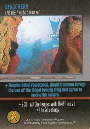 1996 star trek the card game