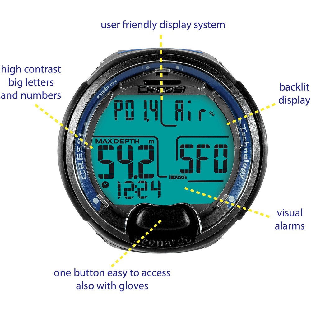 Cressi Leonardo Wrist Computer