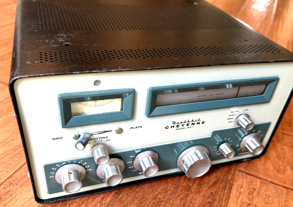 Heathkit Cheyenne Model MT-1 Transmitter AS IS UNTESTED