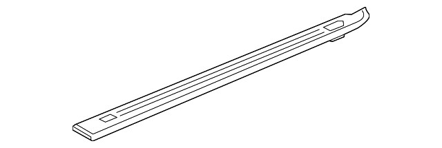 Genuine GM Driver Side Pickup Box Side Upper Molding 52030172