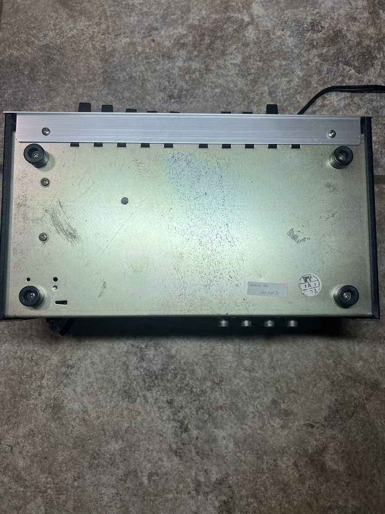 Realistic 31-1988A Five Band Stereo Frequency Equalizer