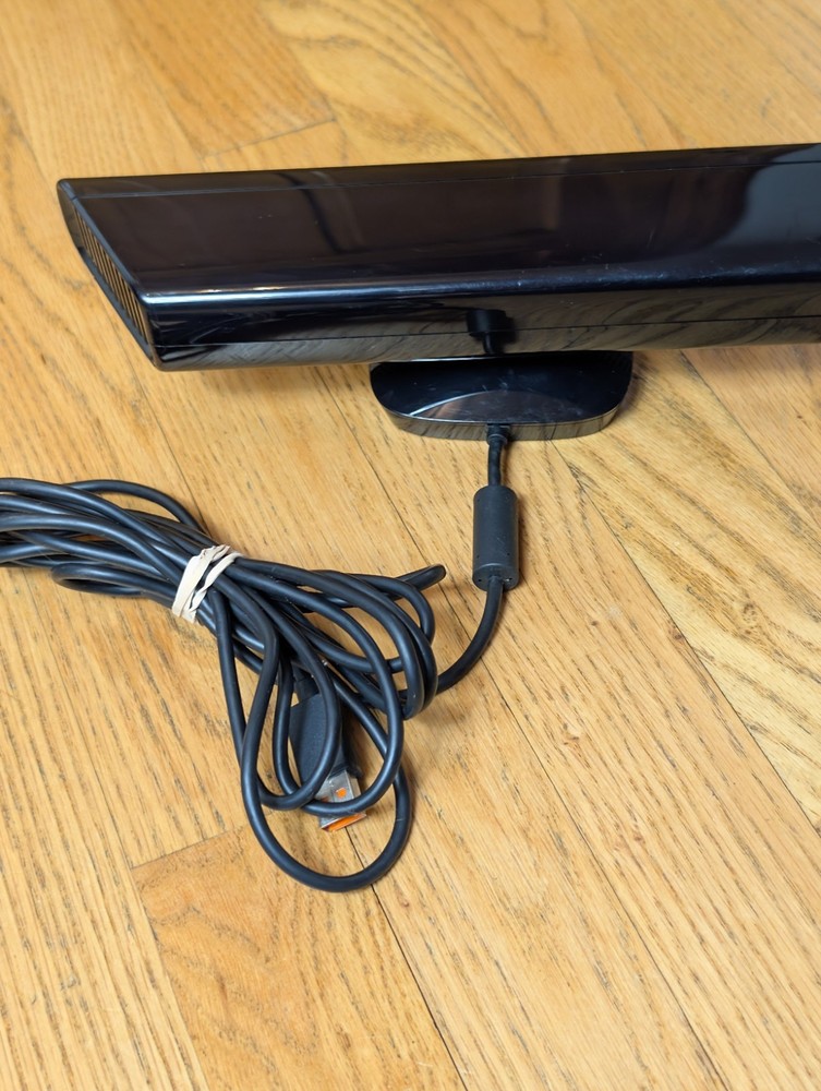 Official Microsoft Xbox 360 Kinect Motion Sensor Bar