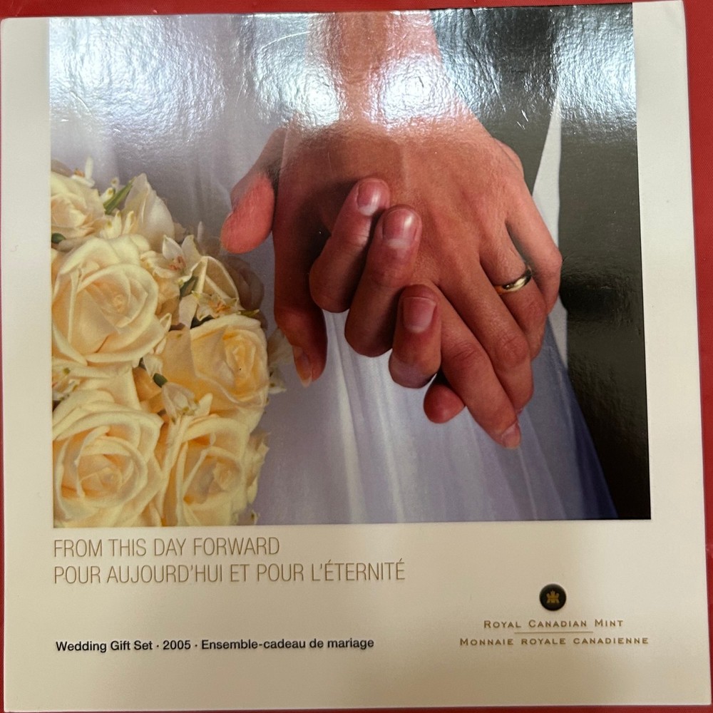 2005 Canada Wedding Set