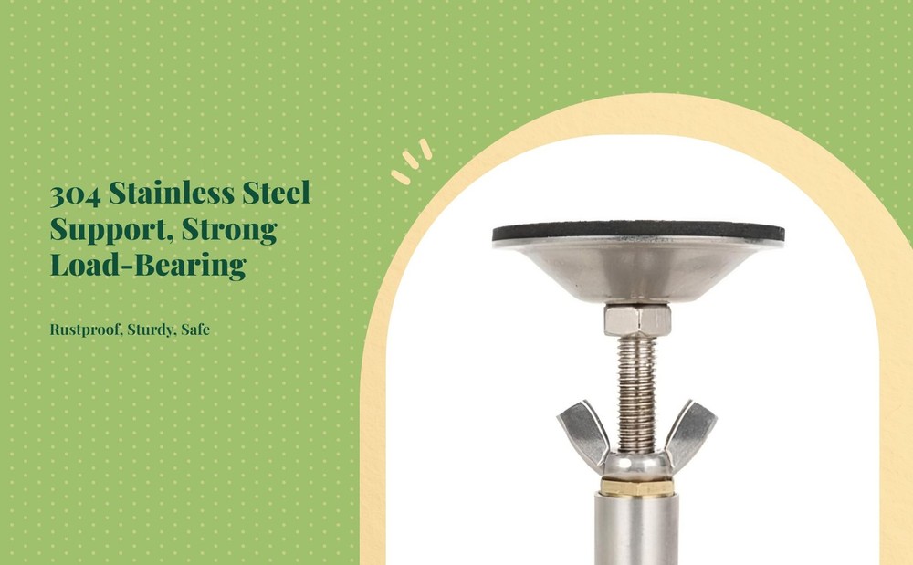 Stainless Steel Garbage Disposal Support Bracket