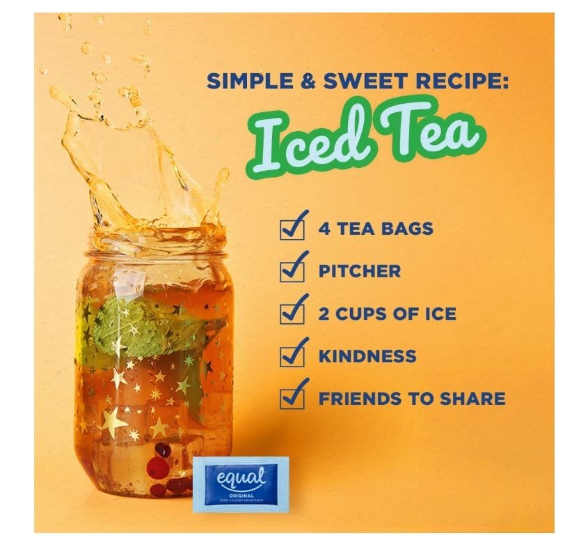 EQUAL Zero Calorie Sweetener, Sugar Substitute, 800 Packets