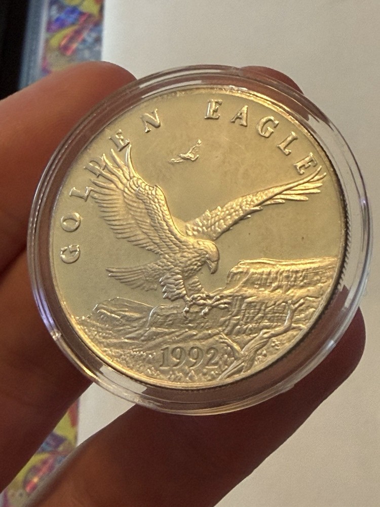 1992 Golden Eagle Medallion National Forest Service Centennial