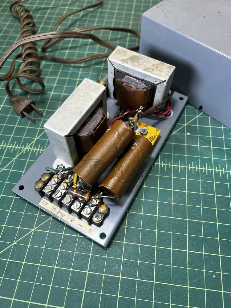 Vintage 12v-6v Power Supply