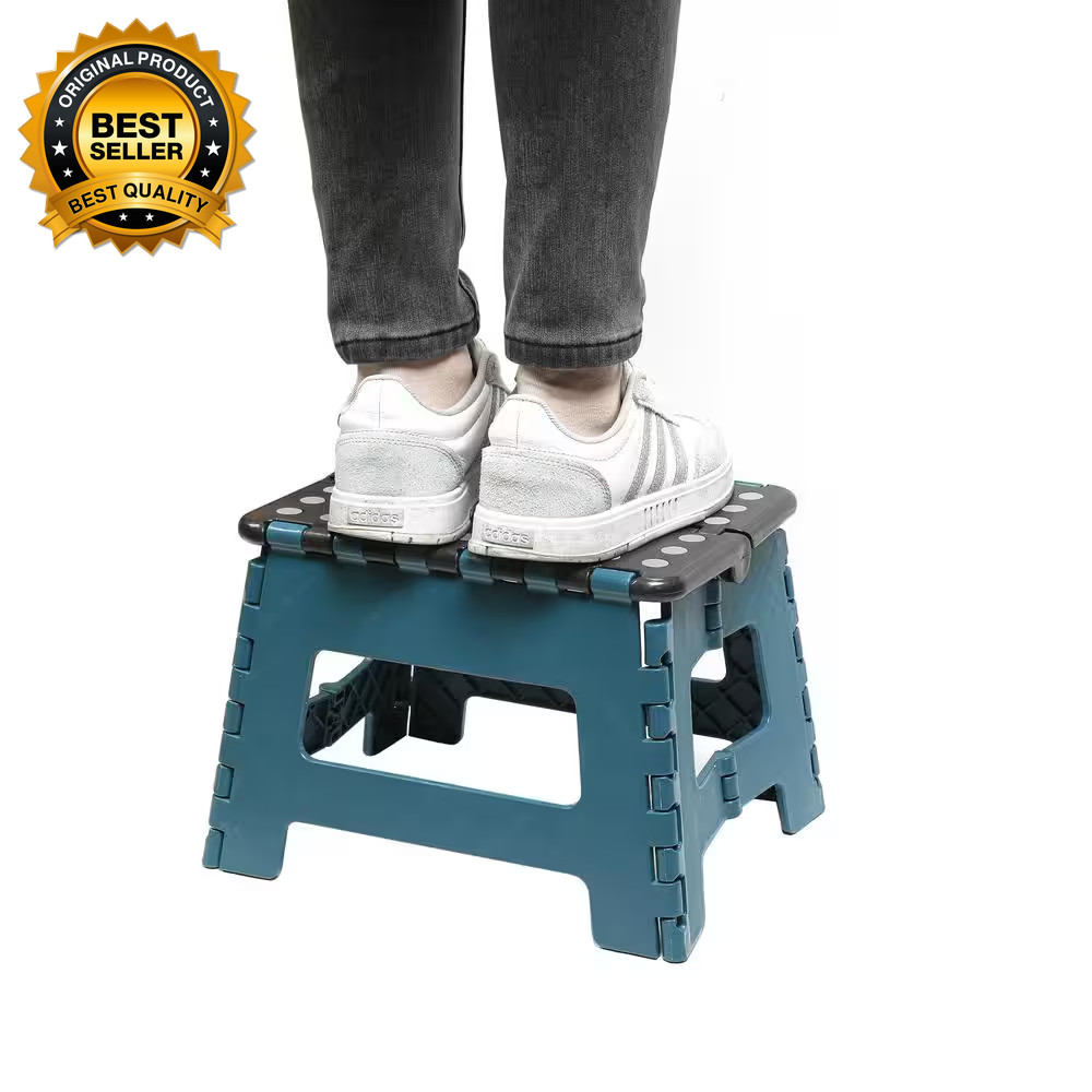 8.5 In. Folding Step Stools (2 Pack)