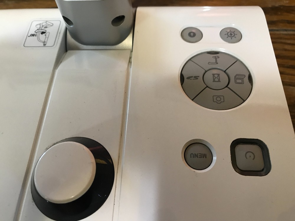 Elmo TT-02RX OverHead Digital Projector Document Camera. Tested