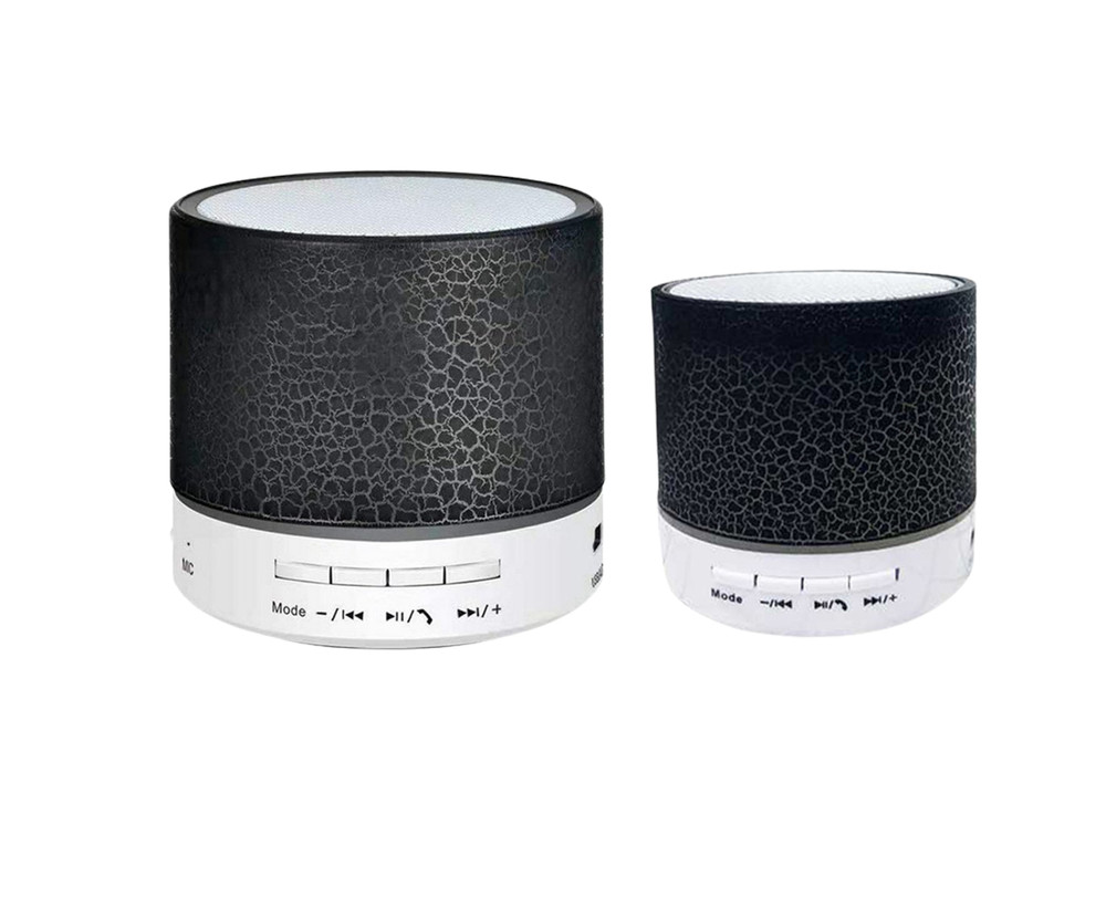 Bluetooth Mini Speakers Portable Subwoofer With A9 Colourful LED Speaker