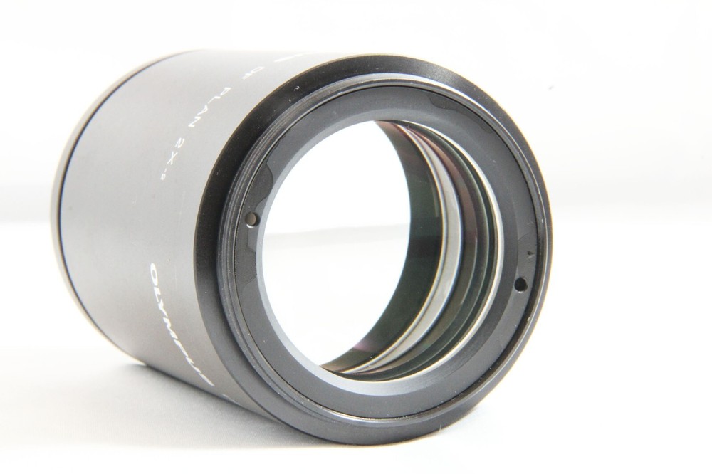 Olympus DF PLAN 2X-2 Microscope Objective Lens for SZH #5444