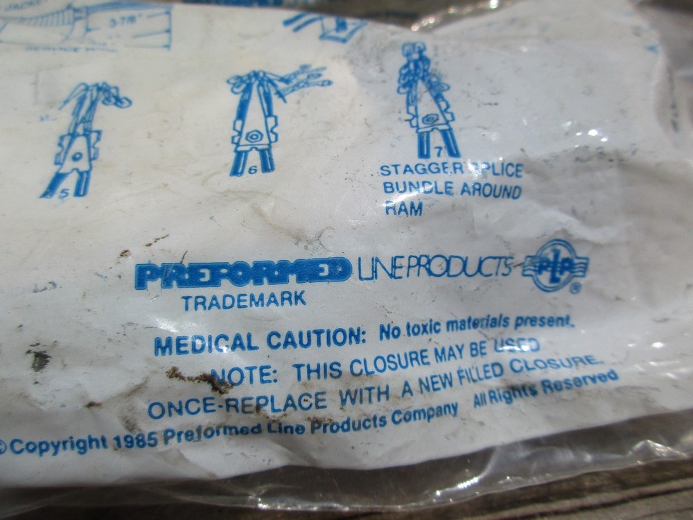 SUPER SERURSEAL CLOSURE PREFORMED LINE PRODUCTS/6