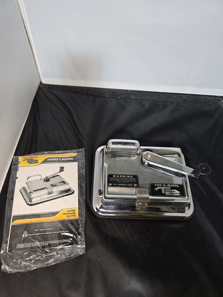 Top O Matic T2 Cigarette Making Machine