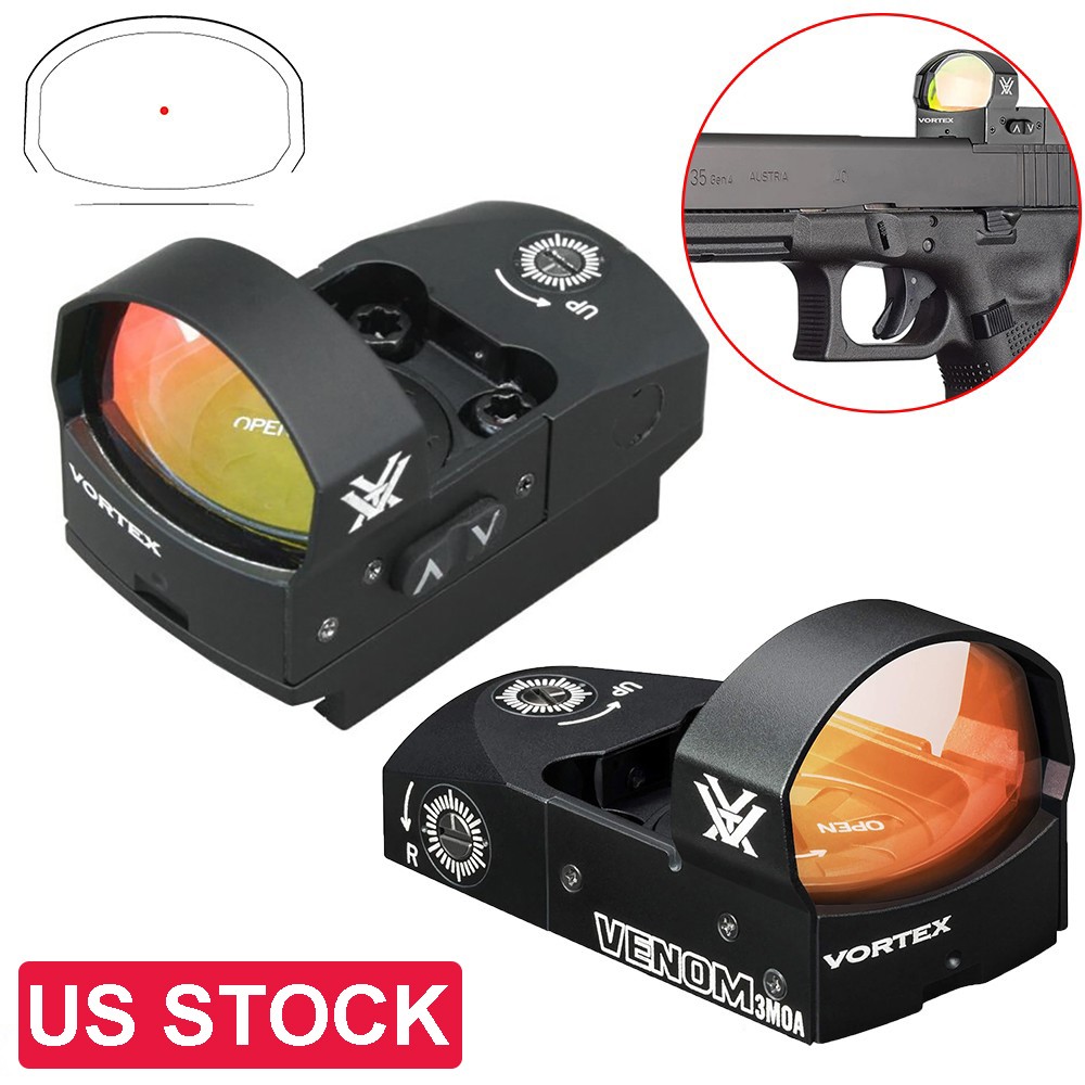 Vortex Venom Red Dot Sight 3 MOA - Black (VMD-3103)