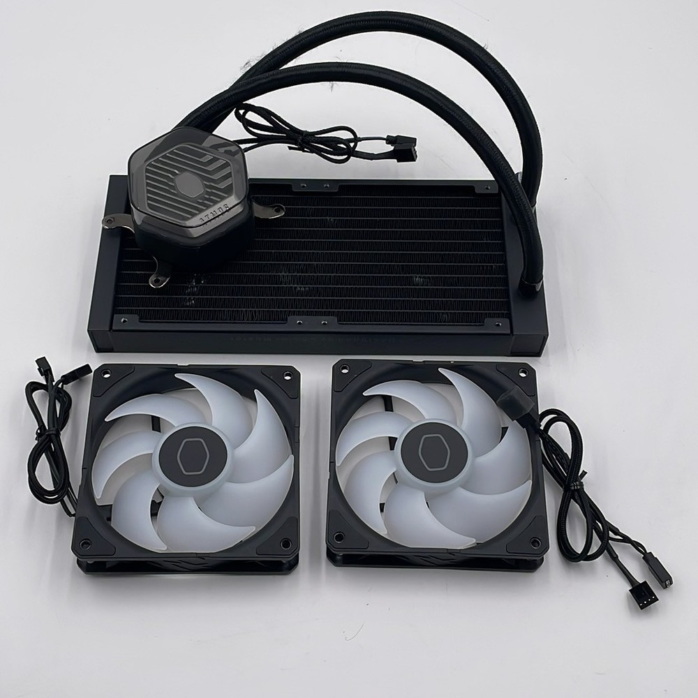 Cooler Master 240 Atmos High Performance Close-Loop AIO Liquid Cooler - READ