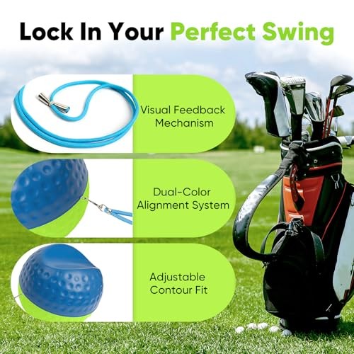 Golf Training Aid Ball for Impact Precision & Consistent Swings, Golf Swing
