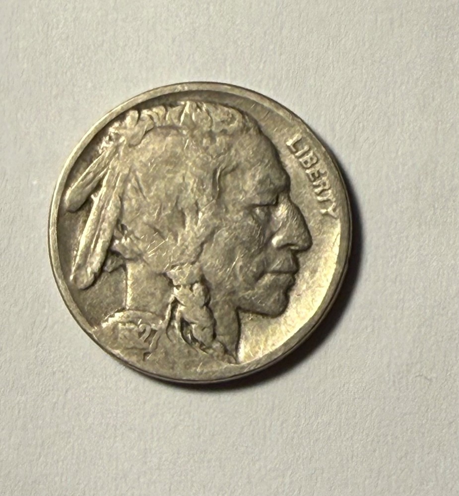 1927 Buffalo Nickel
