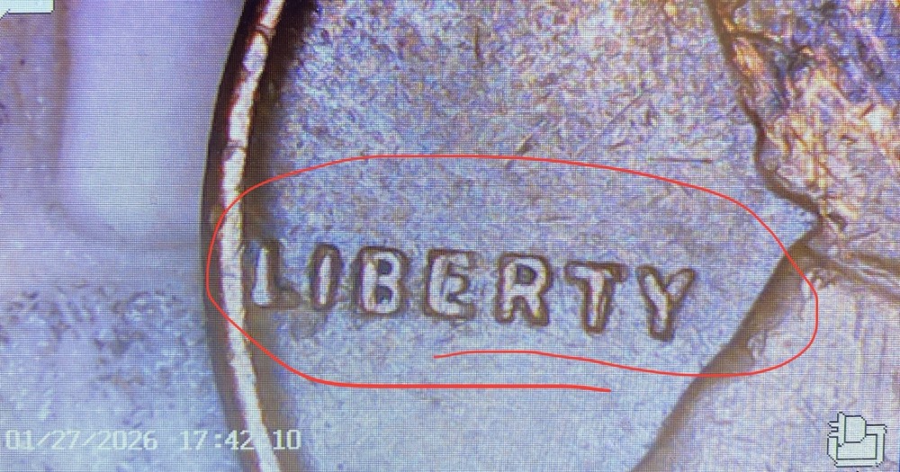 Lincoln 1945 Wheat Penny, DDO/DDR, Multiple Errors.