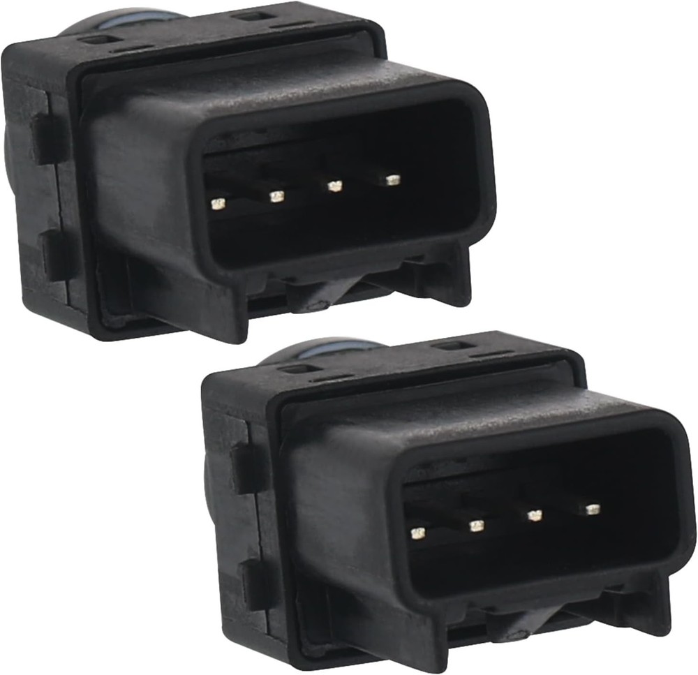 Interior Door Latch Release (2PCS) Switch Button Compatible with C6 Corvette 200