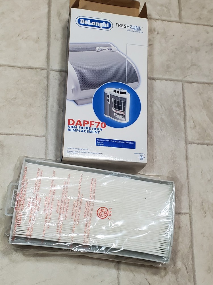Filter - DeLonghi FreshZone DAPF70 Electrostatic Replacement Air Purifier Part
